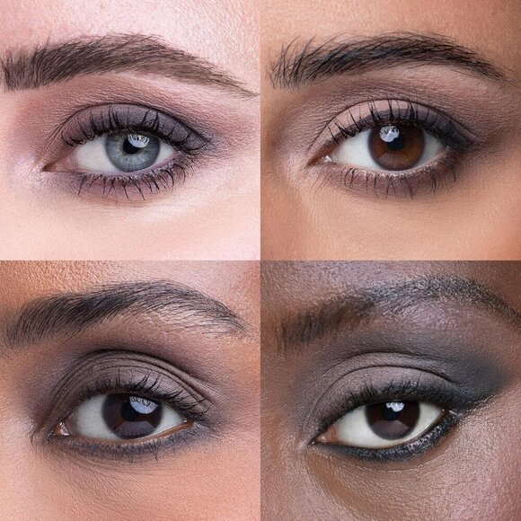 2 Basics Palette Velvety Matte Finish 6 Nude Taupe & Brown Neutral Eye Shadows - Picture 3 of 9